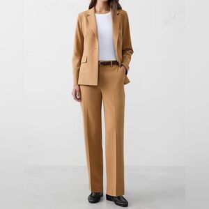 Banana Republic Sculpted Stretch Straight Trouser